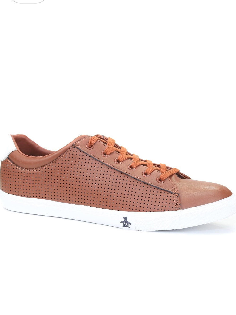 Penguin Dan Leather Perforated Sneaker! Size 12!